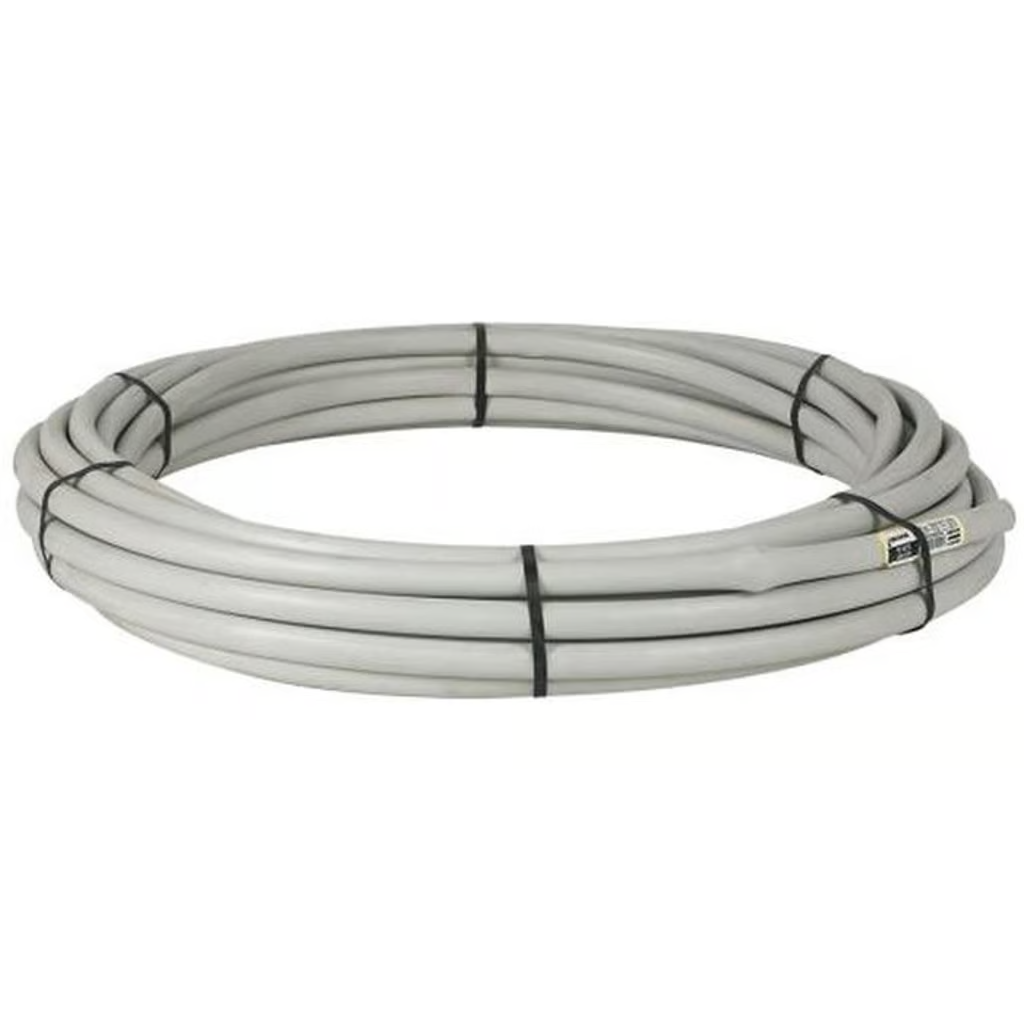Netafim UV White / Black Polyethylene Tubing 3/4 In (.82 In ID X .94 In OD) - 100 Ft (1/Cs) Main Image