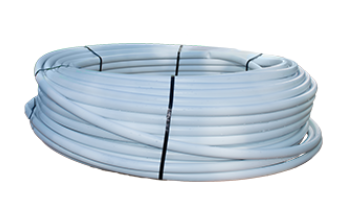 Netafim White Polyethylene Tubing 1 In (1.06 In ID X .70 In OD) - 500 Ft Main Image