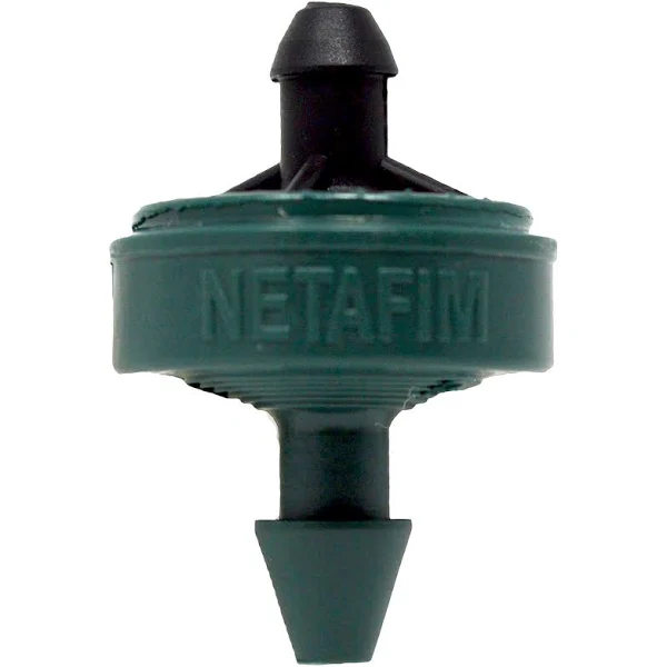 Netafim Woodpecker Pressure Compensating Junior Dripper - 2 GPH - Green - 250/bag