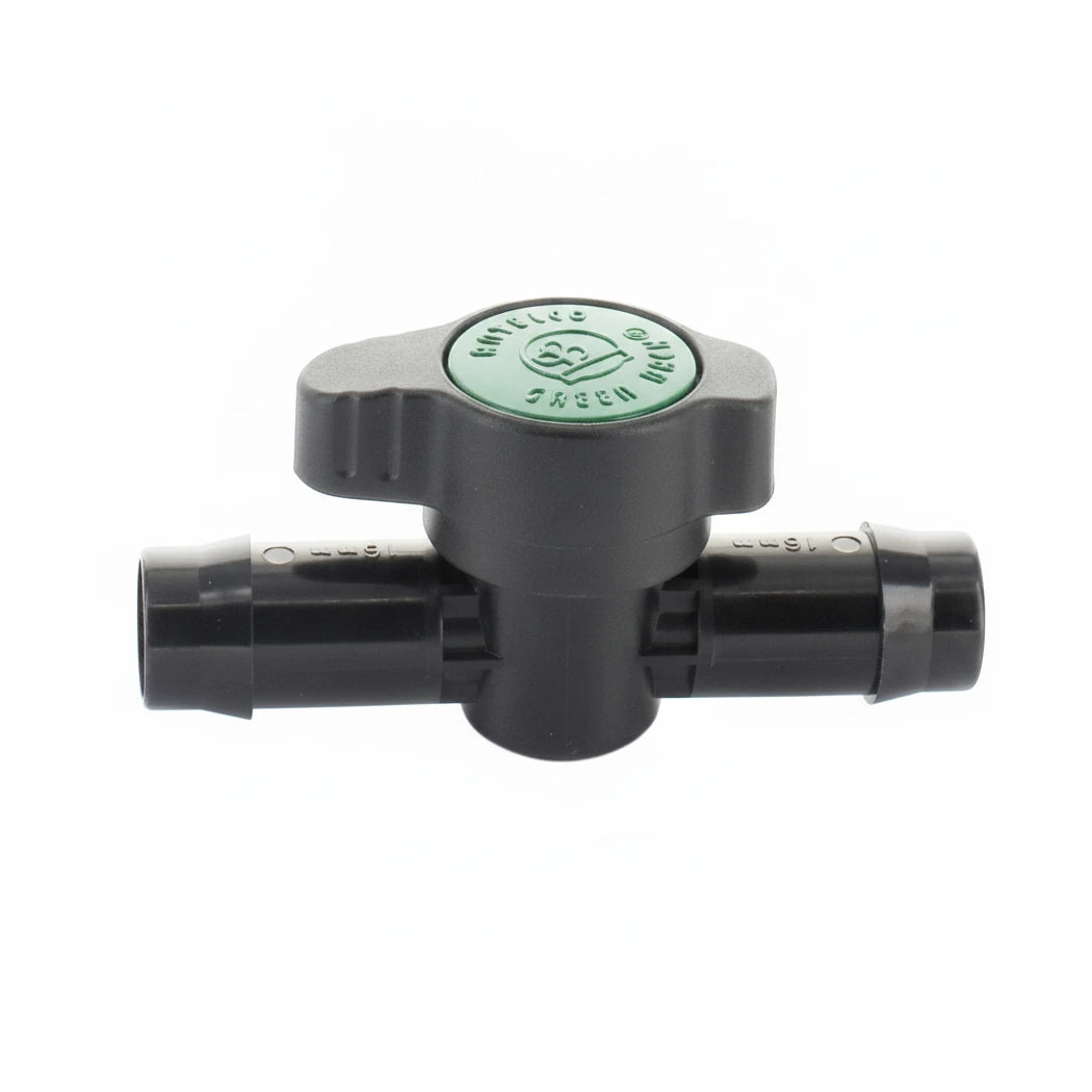 Netafim 16mm Inline Shut-off Valve