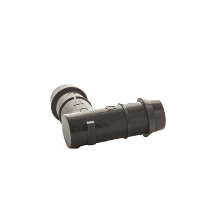 Netafim BARB 167 ELBOW CONN. 25/BAG Laying Down