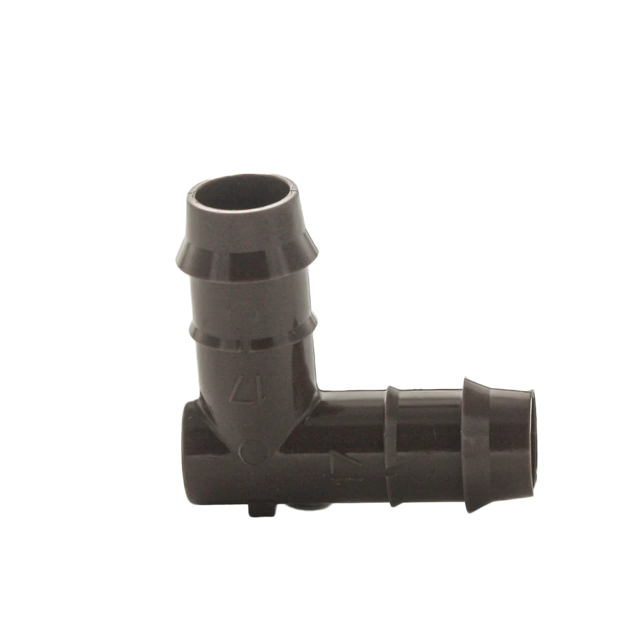 Netafim BARB 167 ELBOW CONN. 25/BAG Side View