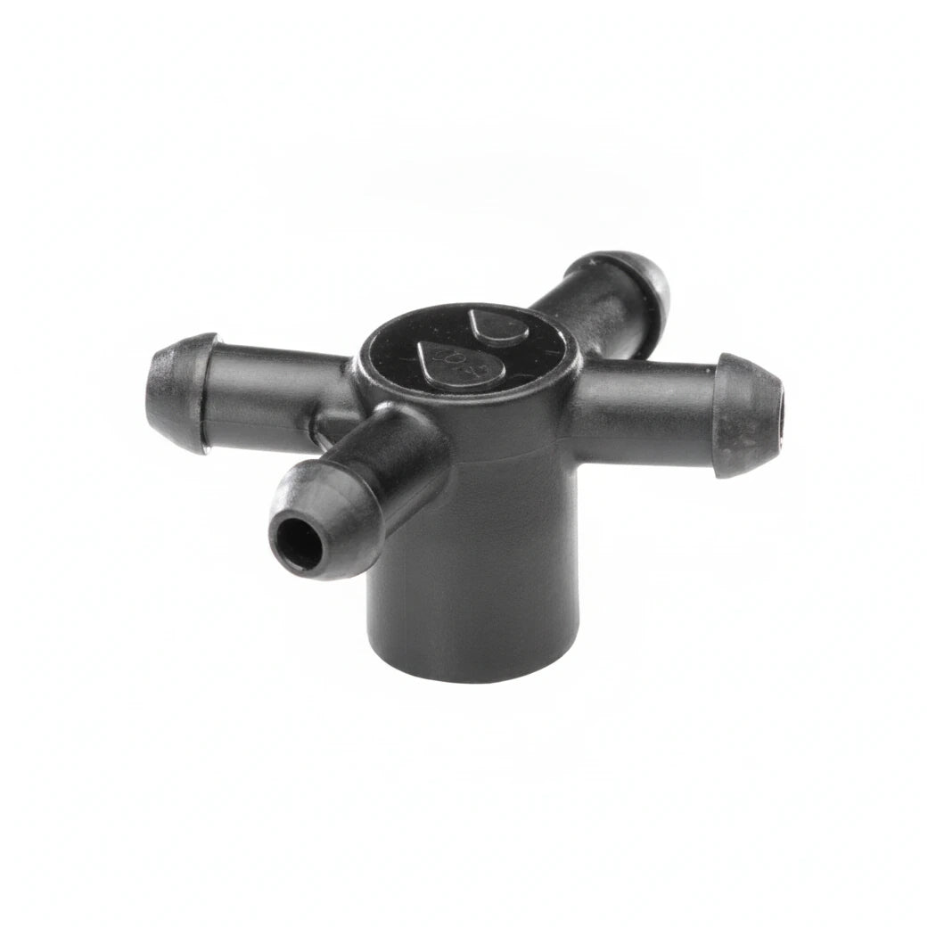 Netafim Flat 4-Way Manifold