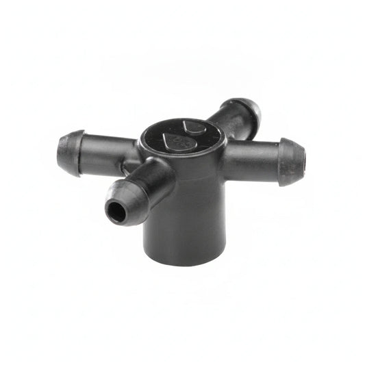 Netafim Flat 4-Way Manifold