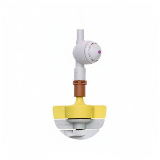 Netafim SpinNet Brown Mist, Yellow Body, Grey Spinner with Check Valve