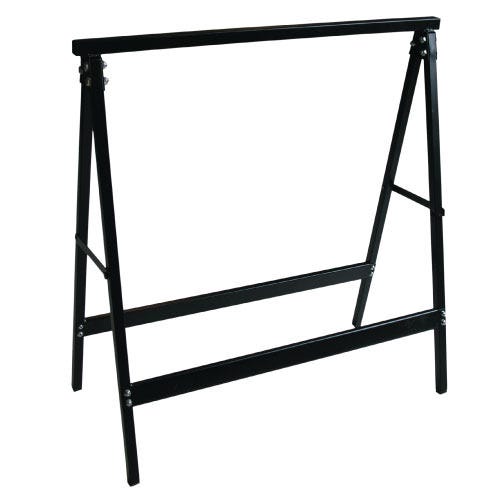 Non-Adjustable Saw Horse Flood Table Tray Stands