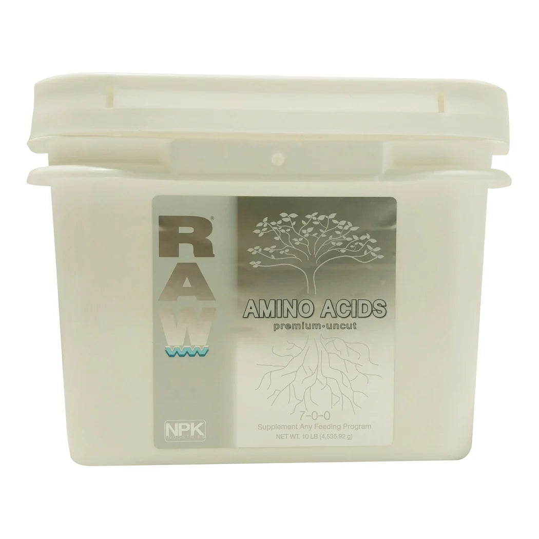 NPK RAW Amino Acids - pouch and bucket sizes