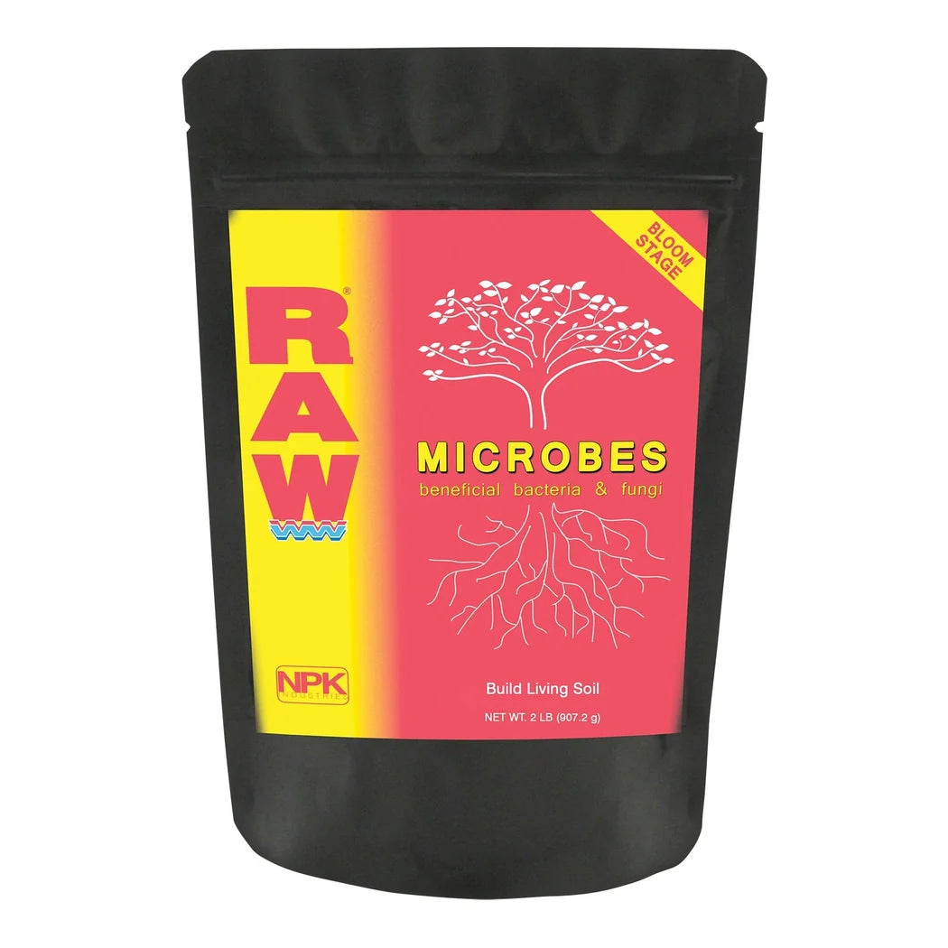 NPK RAW Bloom Microbes - 2 lb pouch