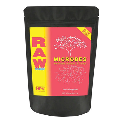 NPK RAW Bloom Microbes - 8 oz pouch