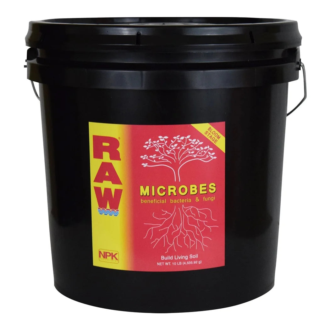 NPK RAW Bloom Microbes - bulk bucket