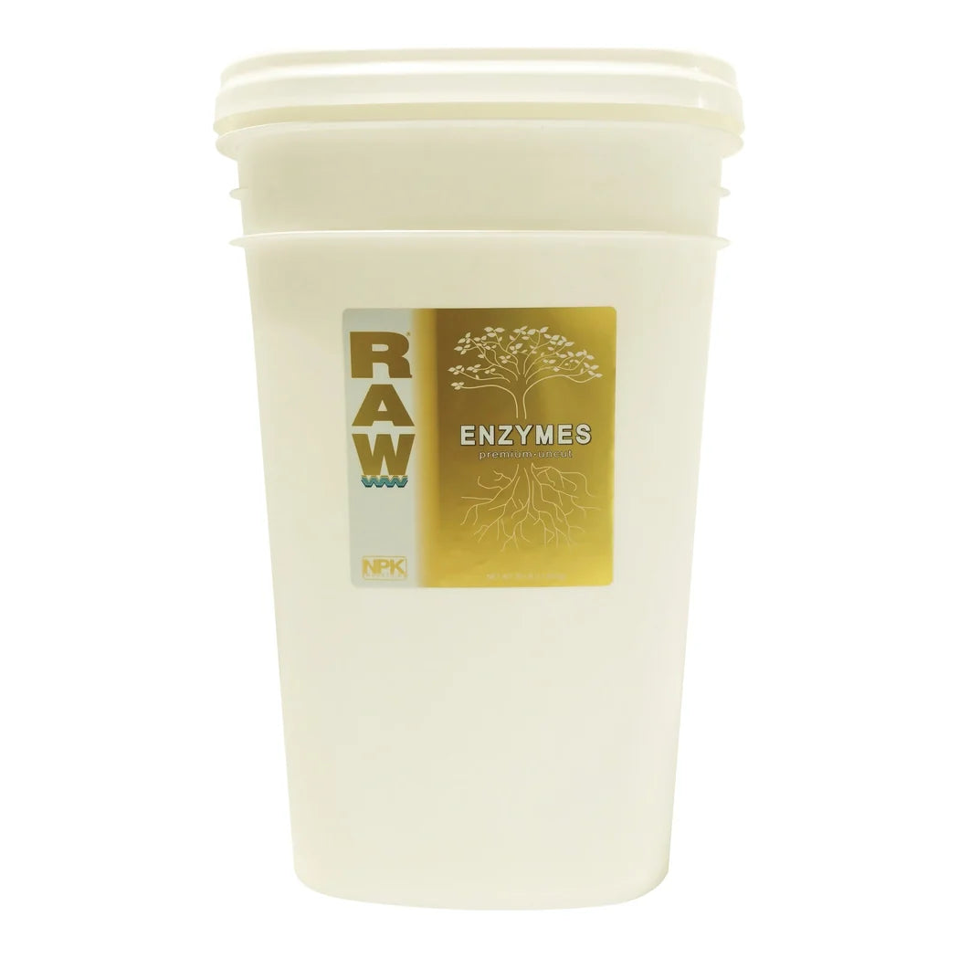 NPK RAW Enzymes - bulk bucket