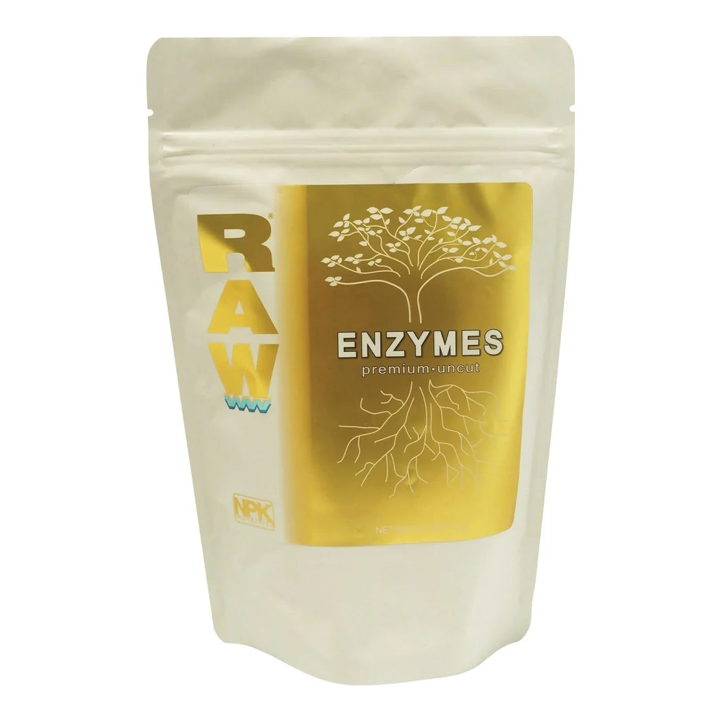 NPK RAW Enzymes - resealable pouch