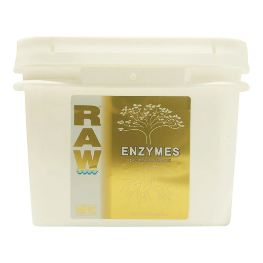 NPK RAW Enzymes - pouch and bucket sizes