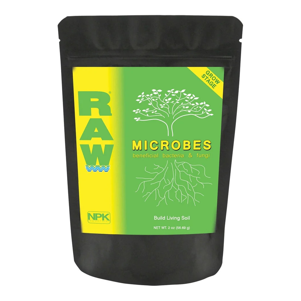 NPK RAW Grow Microbes - 2 oz pouch