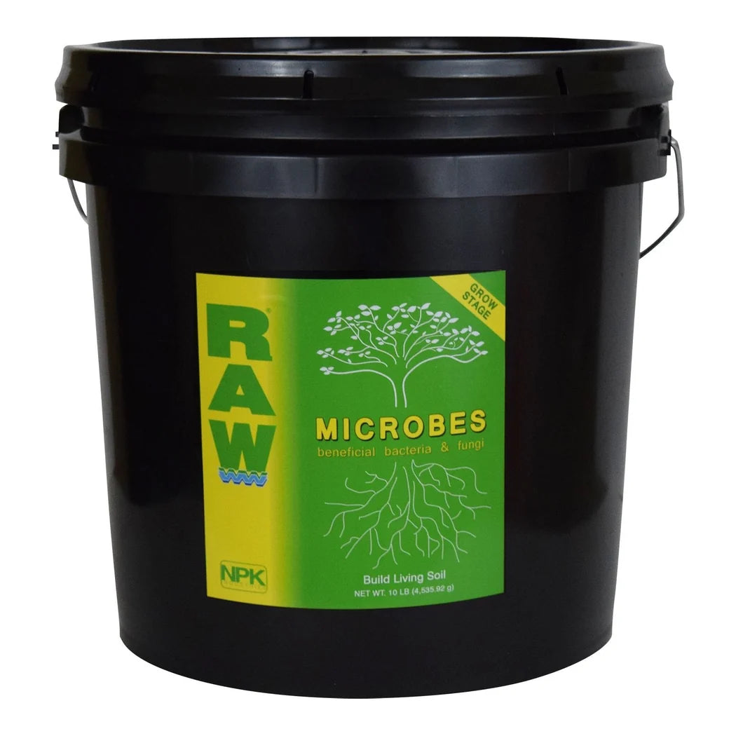 NPK RAW Grow Microbes - bulk bucket