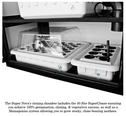 LED SuperNova - LED Grow Cabinets