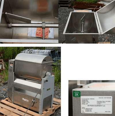 MMS-501 Commercial Mixer