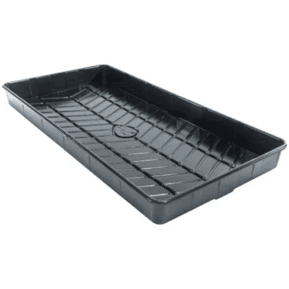 Pro Hut Black Grow Tray - 3' x 6'