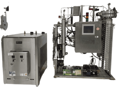 MRX CO2 Extraction system with chiller