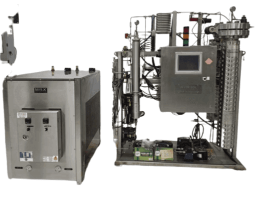 MRX CO2 Extraction system with chiller