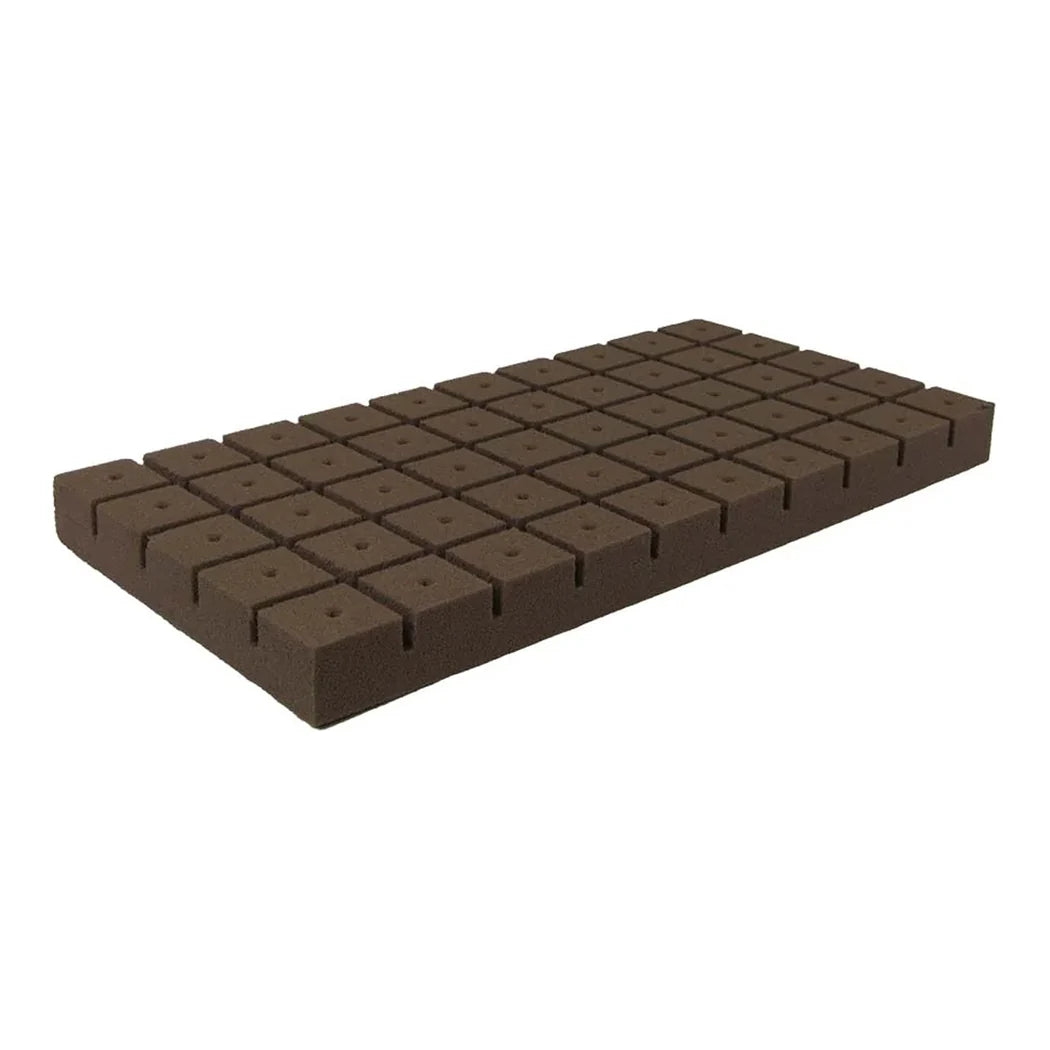Oasis Rootcubes 1.5 in Medium Cubes (5015) 50/Sheet - Rootcubes 1.5 in medium cubes, 50-cell sheet