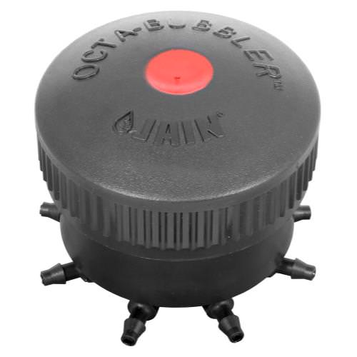 Octa-Bubbler 10 GPH Per Outlet by Jain Irrigation - Red High Flow Bubbler