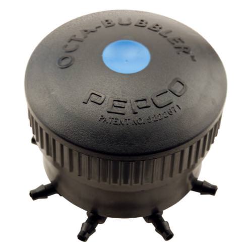 Octa-Bubbler 2 GPH Per Outlet by Jain Irrigation - Blue High Flow Bubbler