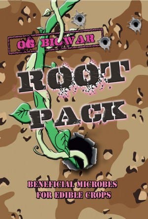 OG Biowar - Root Pack - Beneficial Microbes for Edible Crops