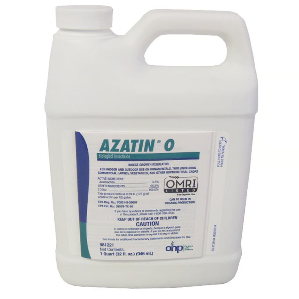 OHP Azatin O Biological Insecticide - 1 Qt Main Image