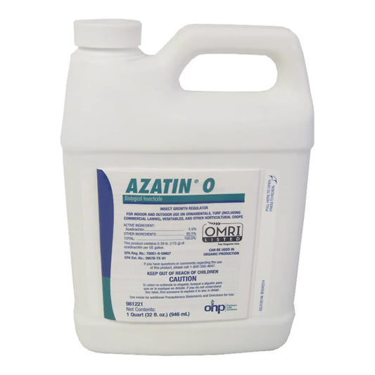 OHP Azatin O biological insecticide, 1 quart