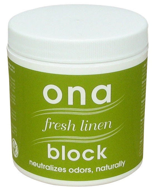 Ona Block Fresh Linen -- 6 oz