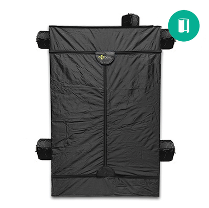 OneDeal Grow Tent 3 x 3 x 5.83 ft  (36 x 36 x 70 in)