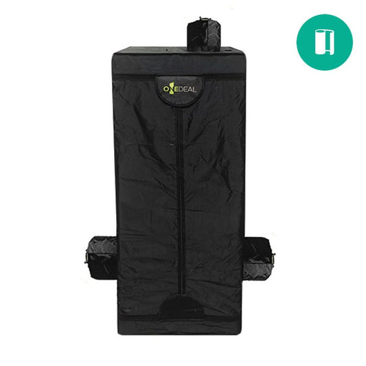 OneDeal Grow Tent  2 x 2 x 4.6 ft  (24 x 24 x 55 in)