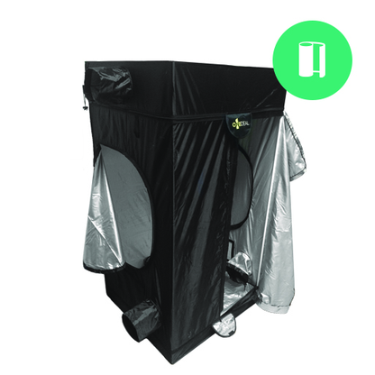 OneDeal Grow Tent 3 x 3 x 5.83 ft  (36 x 36 x 70 in)