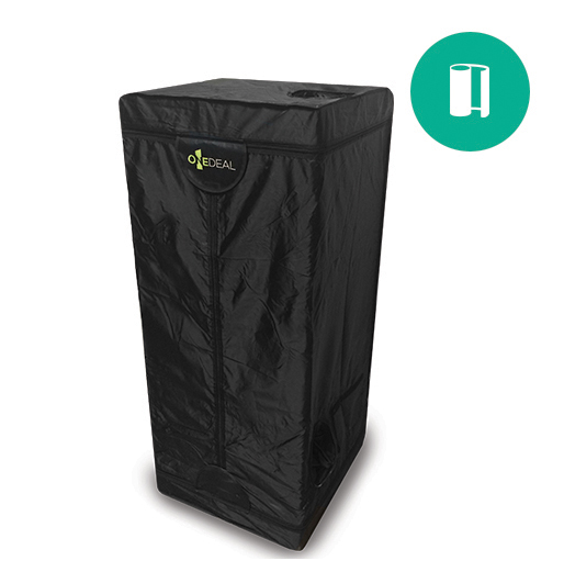 OneDeal Grow Tent  2 x 2 x 4.6 ft  (24 x 24 x 55 in)