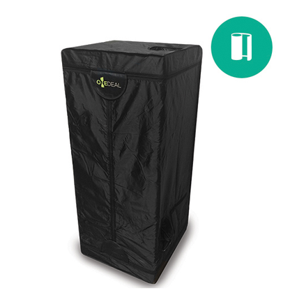 OneDeal Grow Tent  2 x 2 x 4.6 ft  (24 x 24 x 55 in)