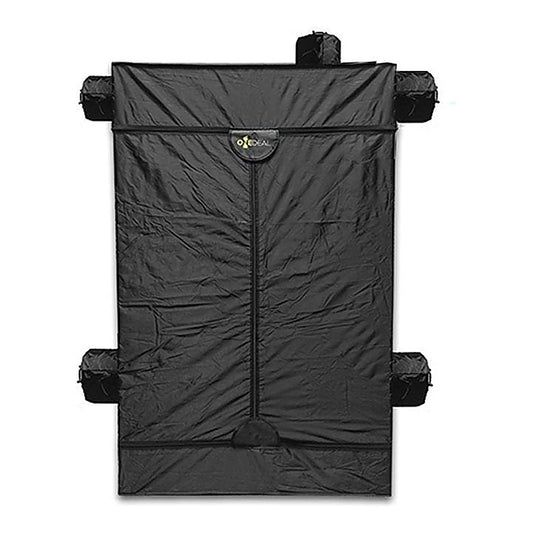 OneDeal Grow Tent 3 x 3 x 5.83 ft  (36 x 36 x 70 in) - 3 x 3 ft grow tent, closed