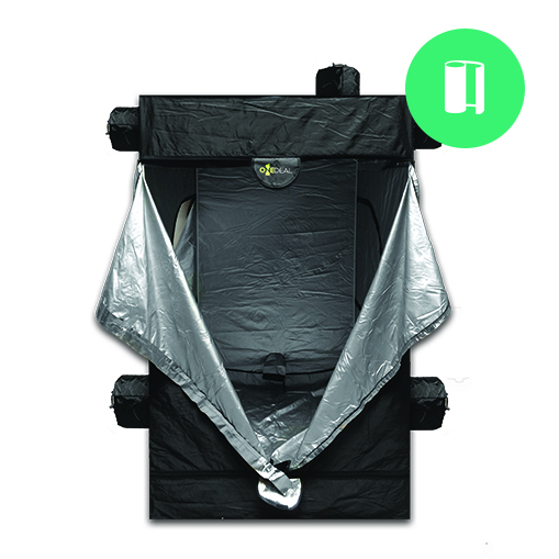 OneDeal Grow Tent 3 x 3 x 5.83 ft  (36 x 36 x 70 in)