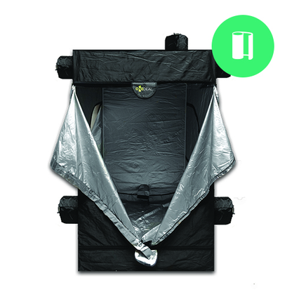 OneDeal Grow Tent 3 x 3 x 5.83 ft  (36 x 36 x 70 in)