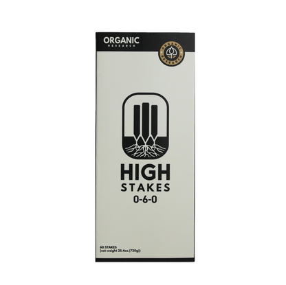 Organic Research High Stakes - 60 Count Main Image