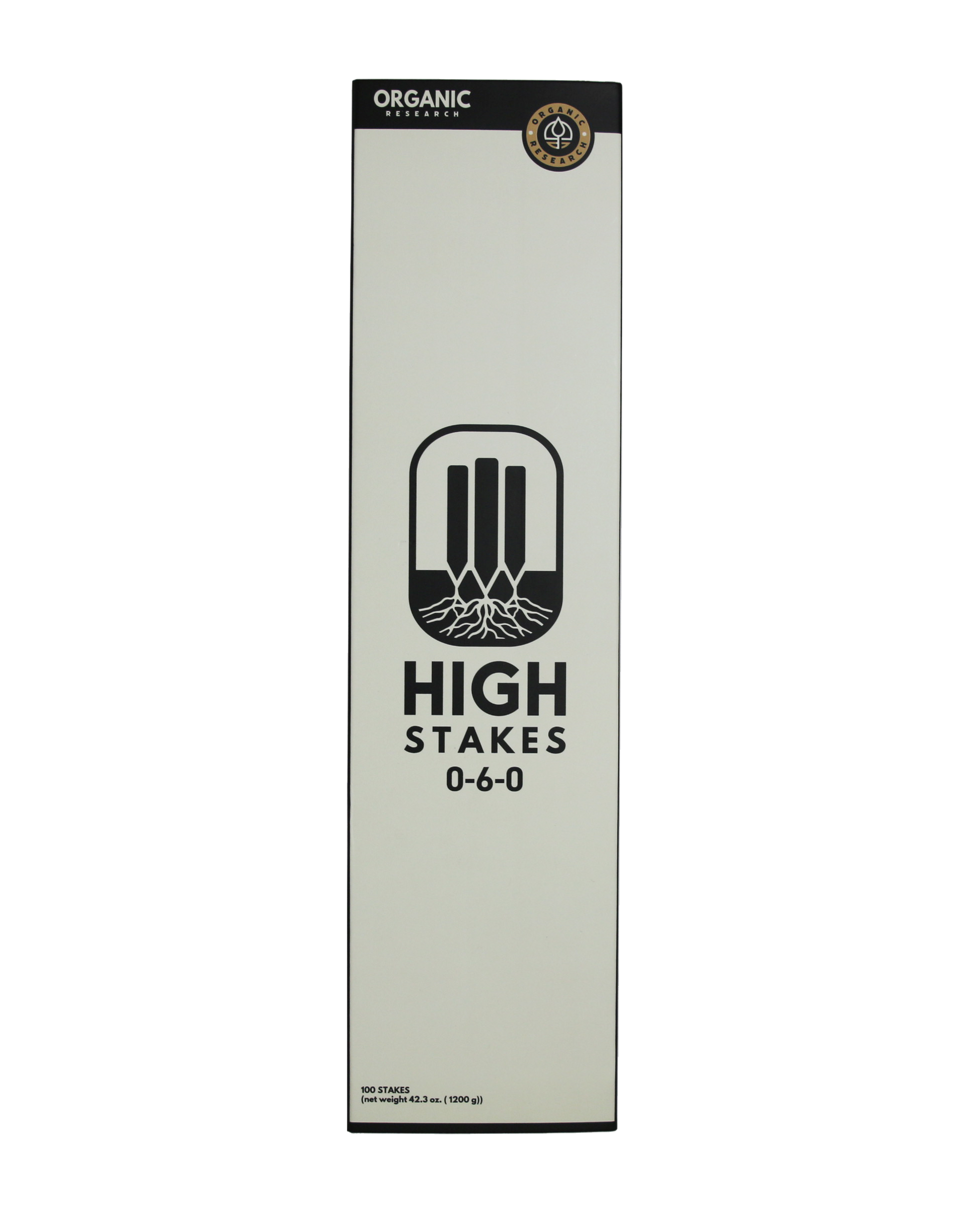 Organic Research High Stakes - 100 Count Main