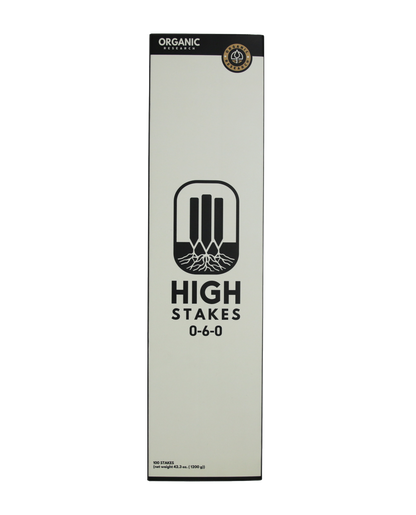 Organic Research High Stakes - 100 Count Main