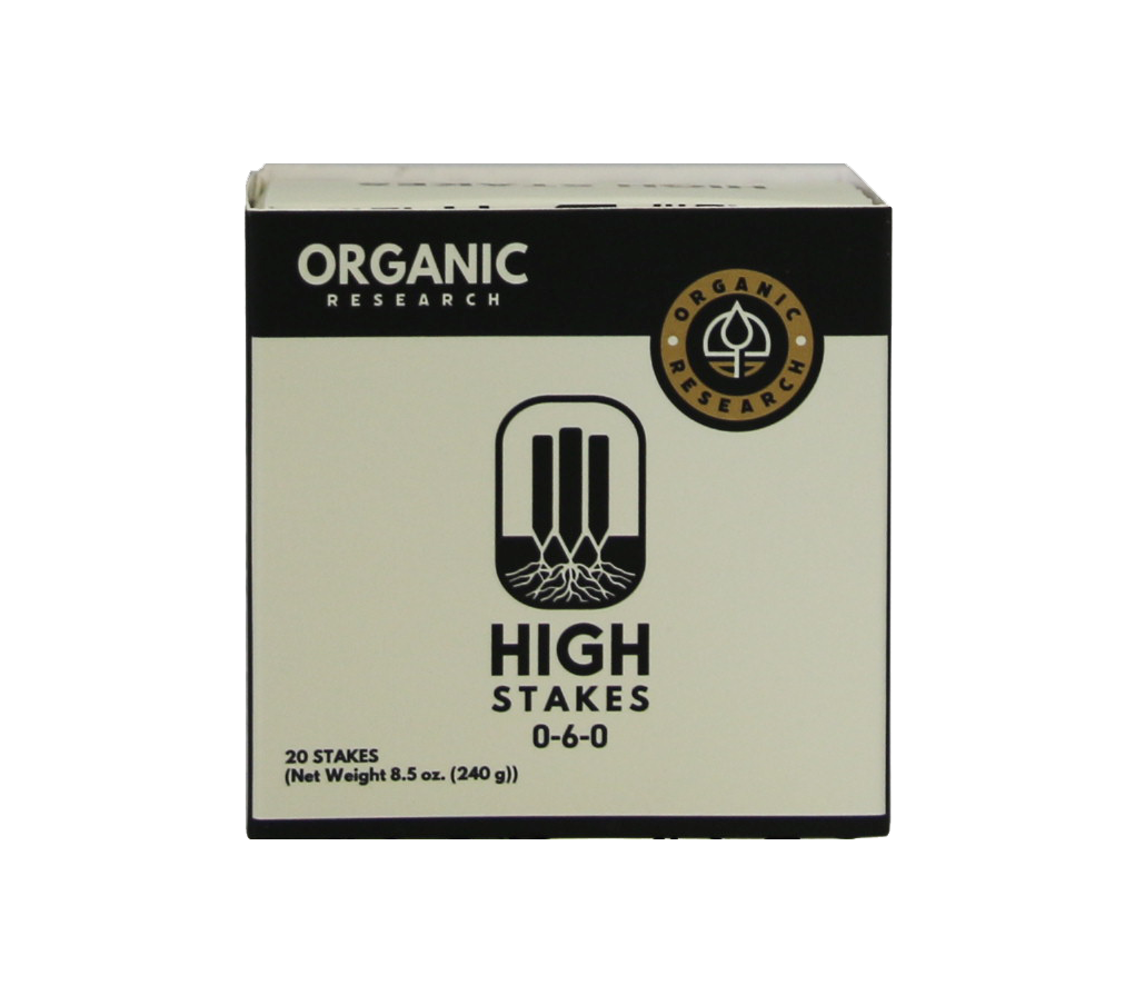 Organic Research High Stakes - 20 Count Main Image
