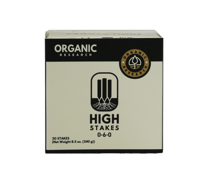 Organic Research High Stakes - 20 Count Main Image