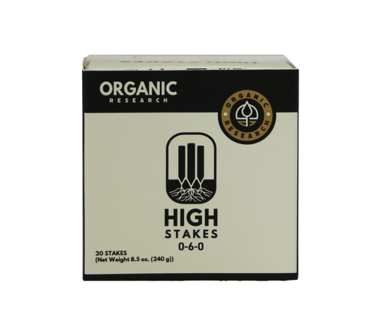 Organic Research High Stakes - 20 Count Main Image