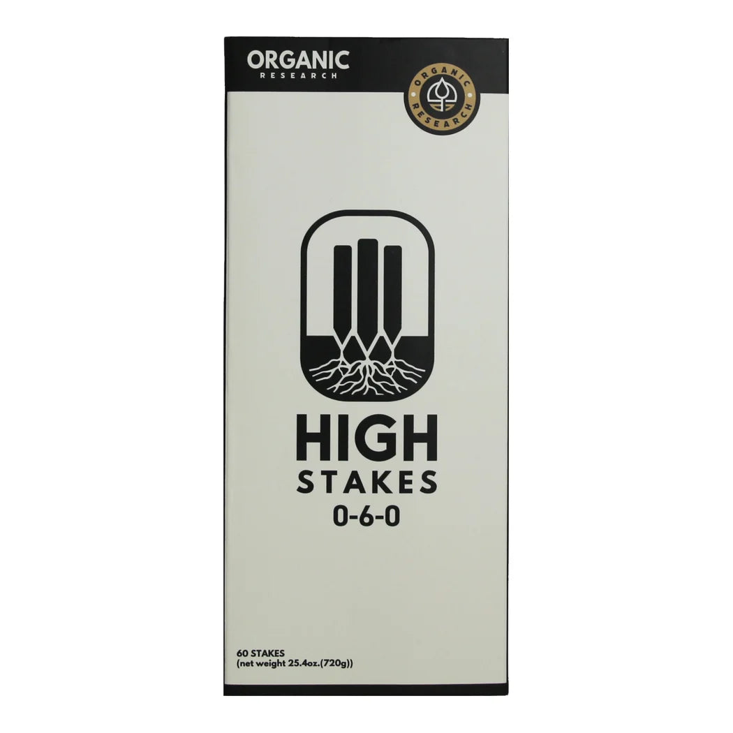 Organic Research High Stakes 0-6-0 package