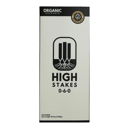 Organic Research High Stakes 0-6-0 package