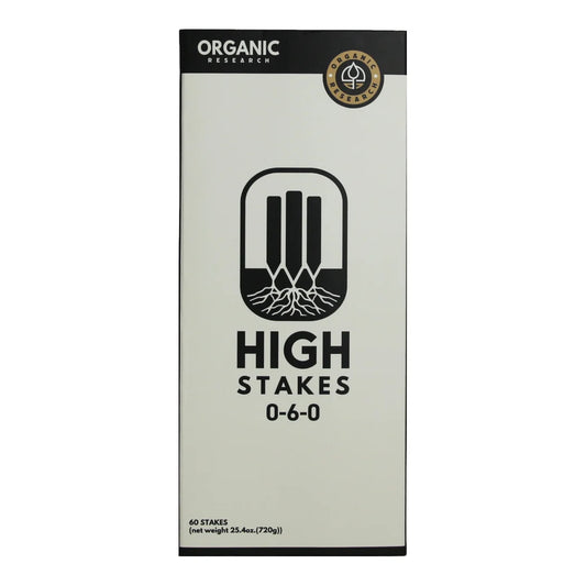Organic Research High Stakes 0-6-0 package