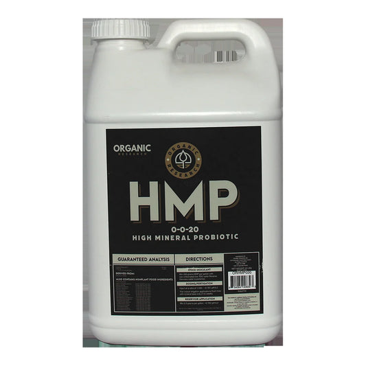 Organic Research HMP High Mineral Probiotic 0-0-20 container