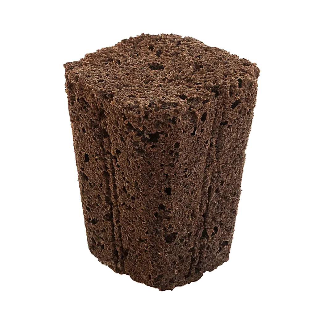 OrganiPlug seed and cutting plug of coco coir, peat moss and biochar